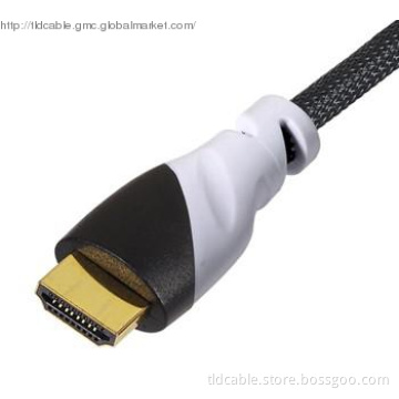 Dual color HDMI cable 1080p gold plated